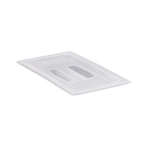 CAMBRO - 30PPCH-190/6 - Couvercle à poignée GN 1/3 - 17,6 x 32,5 cm - Translucide - Lot de 6 unités