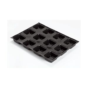 Flexipan Moule silicone 60 savarins carrés Flexipan® Matfer - 336133