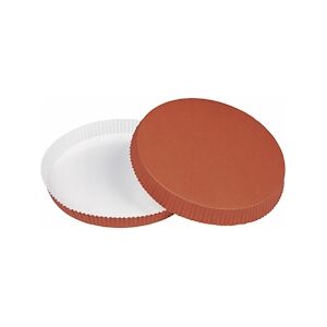 Nordia Moule de cuisson rond sans rebord Optima carton blanc 21 x 3 cm x 900 Nordia - 682413