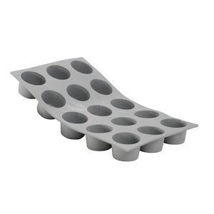 de Buyer Moule silicone Elastomoule 15 mini muffins