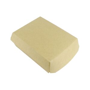 Boîte Big Sandwich Kraft - 18,5 x 14,5 x 8 cm - par 400