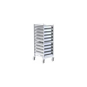 Distform Chariot de Décongélation GN 2/1 en Inox Acier inoxydable 660x790x1700mm