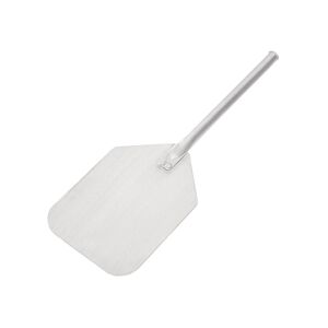 Pelle à pizza inox avec manche 92,5 cm ronde 38 cm