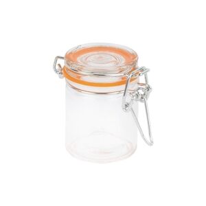 Mini Bocal à Conserves en Verre 50 ml - Lot de 12 - Vogue - Publicité