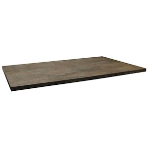 LIGNE CHR Tavola - plateau de table 110x70 -caldera c151 exm - carton de 1