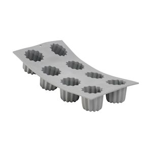 de Buyer Moule silicone Elastomoule 8 canneles