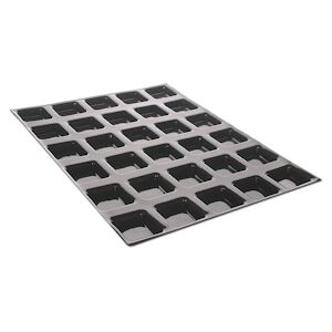 Flexipan Moule silicone® 40 tartelettes carrees Flexipan® Matfer - 336053