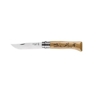 OPINEL Couteau n°08 Animalia Lièvre