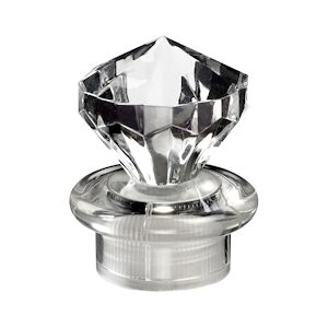 SOLIA Bouchon Diamant pour flacons Fragrance et Marie - par 100 pièces