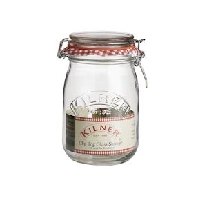 KILNER bocal À Conserves Avec Clip - 1L