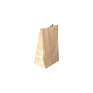 Sac kraft SOS brun 26 x 14 x 9 cm x 1000 Evenplast - 371025