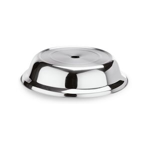 WAS Germany - Cloche à assiette avec poignée, Ø 28 cm, Acier au chrome-nickel (2305278)