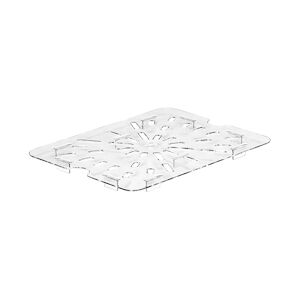 CAMBRO - 20CV1D-335/6 - Lot de 6 pièces - ègouttoir pour bac GN 1/2 (Camview BPA free)