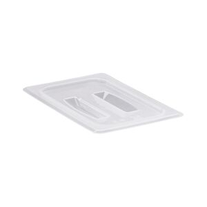 CAMBRO - 40PPCH-190/6 - Couvercle à poignée GN 1/4 - 16,2 x 26,5 cm - Translucide - Lot de 6 unités