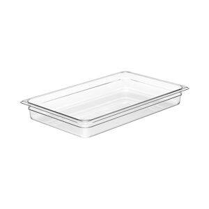 CAMBRO - 12CV1-335 - BAC COPOLYESTER GN 1/1 (32,5 x 53 cm) - profondeur 6.5 cm. (Camview BPA free) - Vente à l'unité