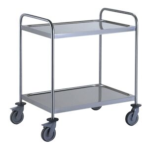 Tournus Equipement Chariot a debarrasser avec 2 arceaux 2 plateaux Tournus - 801552