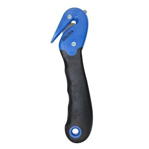 Portwest Couteaux de securite a lame fermee Pack de 24 Bleu Taille Unique