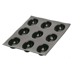 Matfer Moule silicone 42 quenelles Flexipan® Matfer - 336122