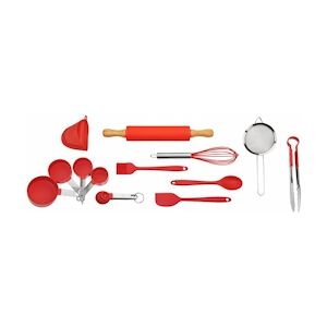 Bo Time Kit de 16 ustensiles de patisserie et cuisine divers et multifonctions