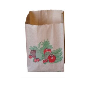 Sac commerce traditionnel kraft brun 38 x 24 x 9.5 cm x 1000 Evenplast - 375695