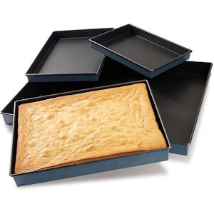 Matfer Moule Exopan® caisse a genoise evasee rectangle 30 x 40 cm Matfer - 331413