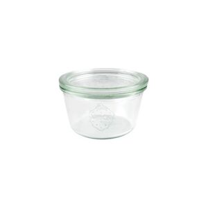 Bocal verre WECK 370ml (lot de 6)