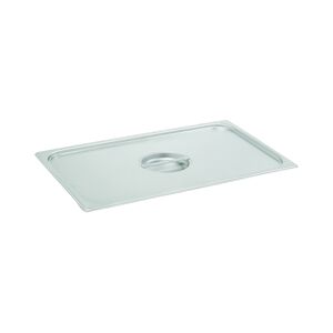 DBMARK - GNL23000 - Couvercle normal GN 2/3 en acier inoxydable - 32,5 x 35,4 cm - Vente à l'unité