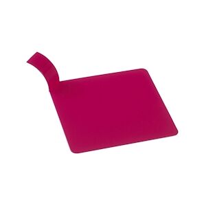 SOLIA Support à pâtisserie Palet' carré fuchsia 80x80x20 mm - par 1000 pièces