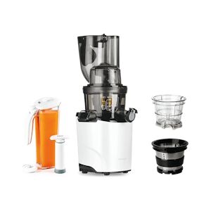 Kuvings - Extracteur de jus REVO830 + kit sorbet & smoothie + kit de conservation de jus sous vide - Blanc