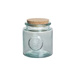 TABLE PASSION pot authentic 1,5 l avec bouchon en liège - Table Passion 150 cl Transparent Rond Verre