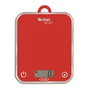 Balance de Cuisine Electronique de Precision TEFAL  Optiss - BC5003V1 - Framboise usage non-intensif Tefal