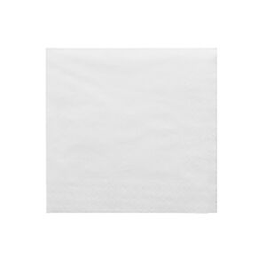 ART Serviettes ecolabel blanche 2 plis 30x30 cm