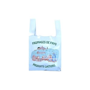 Sac fromages de Pays PEBD blanc 45 x 26 x 12 cm x 500 Evenplast - 116174