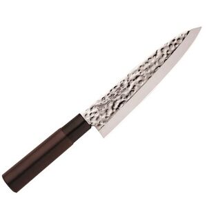 Couteau Japonais Gyuto Lame Martelee Sekiryu SRH900 18cm