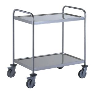 Tournus Equipement Chariot a debarrasser avec 2 arceaux 2 plateaux Tournus - 801542