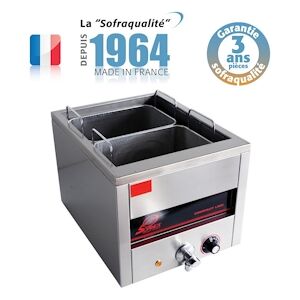 Cuiseur a Pates Professionnel Electrique 2 Paniers GN 1/3 - Sofraca