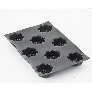 Flexipan Moule silicone 18 bavarois 8 côtes Flexipan® Matfer - 336034