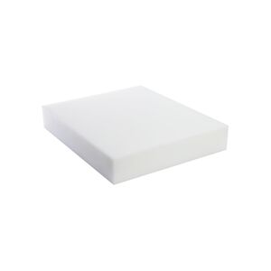 Lobrot Billot de boucher PEHD 500 Blanc 60x50x10 cm