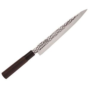 Couteau Japonais Sashimi Lame Martelee Sekiryu SRH400 21cm