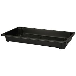 Firplast PLAT SUSHI FOND NOIR PS 171X91X20 (X1200)