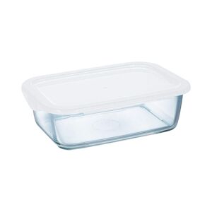 Firplast Boite rectangulaire Arcoroc en verre trempe - Food Box  247X182X72ml 197cl (X6)