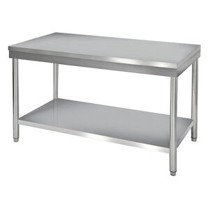 materiel chr pro Table de Travail Centrale Inox Demontable - Profondeur 600 - l- L50- P60- h90- Inox