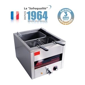 Cuiseur a Pates Professionnel Electrique - Cuve de 15 L - Sofraca