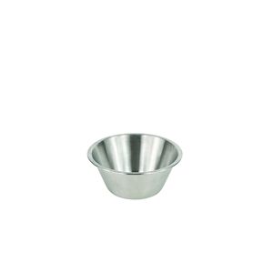 Gobel - Bassine fond plat - inox - 24 cm