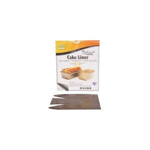 NOSTIK Cake Liner Feuille Inserable Re - 12 Pièces.