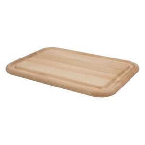 T&G WOODWARE planche rectangle avec rigole 37x25 cm en hetre - T&g Woodware Marron Rectangle Bois 37x25 cm