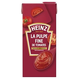 Pulpe Fine de Tomates Heinz 800g 12 boîtes