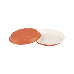 Nordia Moule de cuisson rond Optima carton et film ingraissable blanc 14.7 x 2.4 cm x 300 Nordia - 683097