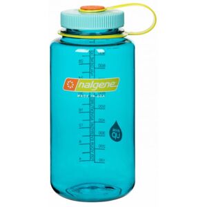 Nalgene Sustain Grande Ouverture - Gourde Cerulean 1 L - Publicité