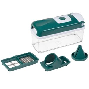 Nicer Dicer Green - Maison et jardin  Arts de la table et arts culinaires  Ustensiles et accessoires de cuisine  Trancheuses de cuisine - Teleshopping